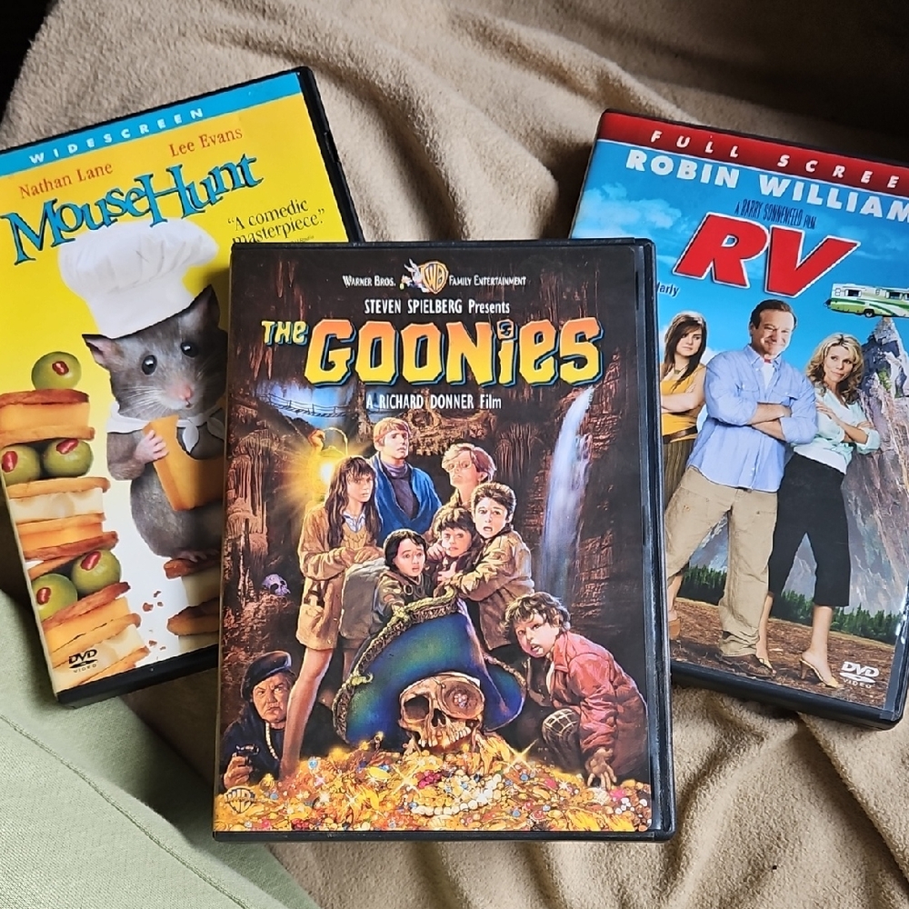 The Goonies DVD